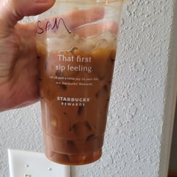 Starbucks - Does this look like light ice?