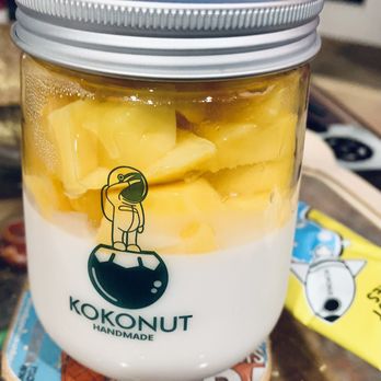 KOKONUT - Mango - Ice Cream & Frozen Yogurt Near Me - Costa Mesa, California