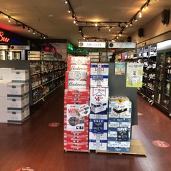 First Avenue Liquor Store - Inside of store~