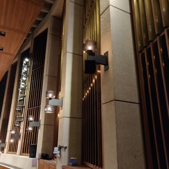 Bates Recital Hall - a view of the organ - Music Venues Near Me - Austin, Texas
