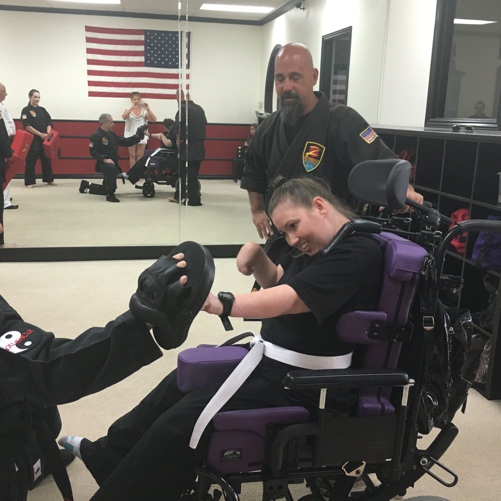 Z ULTIMATE SELF DEFENSE STUDIOS Updated September 2024 25844 Mcbean