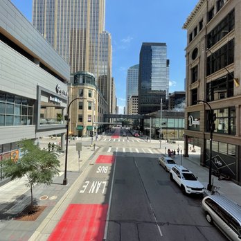 Minneapolis Skyway System - View from inside - Local Flavor Near Me - Minneapolis, Minnesota