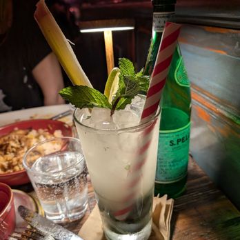 La Mulata - Coconut Mojito - Cuban Near Me - Miami Beach, Florida La Mulata - Coconut Mojito - Cuban Near Me - Miami Beach, Florida