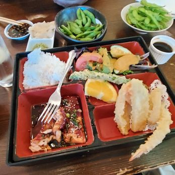 Hana Sushi - Salmon Dinner - Sushi Bars Near Me - Menifee, California