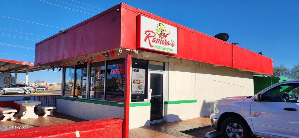 Ramiro’s Mexican food