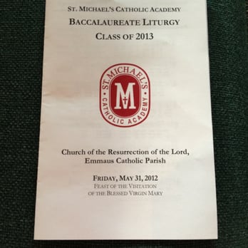 Emmaus Catholic Parish - Baccalaureate Liturgy for Miss Elli - Churches Near Me - Austin, Texas Emmaus Catholic Parish - Baccalaureate Liturgy for Miss Elli - Churches Near Me - Austin, Texas