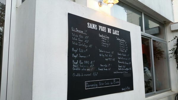 Menu photo 2 Sans Foie Ni Loix Ars-en-Ré, 17