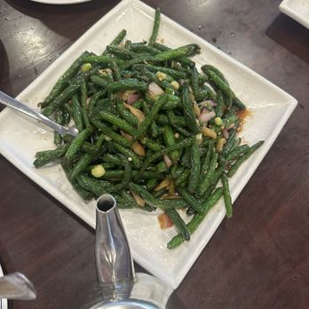 Mama Lu Dumpling House - Satire Sauteed String Bean - Chinese Near Me - Monterey Park, California Mama Lu Dumpling House - Satire Sauteed String Bean - Chinese Near Me - Monterey Park, California