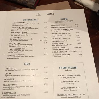 Oceanside Seafood - Part of the menu - Seafood Near Me - Avalon, New Jersey Oceanside Seafood - Part of the menu - Seafood Near Me - Avalon, New Jersey