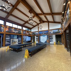 I-71 NB Rest Area - Interior