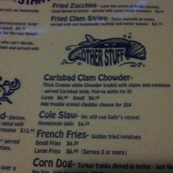 Harbor Fish Cafe - Seafood Near Me - Carlsbad, California