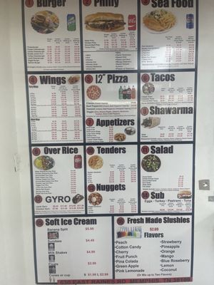 Menu photo 2 Oasis kitchen Memphis, TN