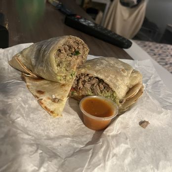Papa Chevo's - Al pastor burrito - Mexican Near Me - Seaside, California Papa Chevo's - Al pastor burrito - Mexican Near Me - Seaside, California
