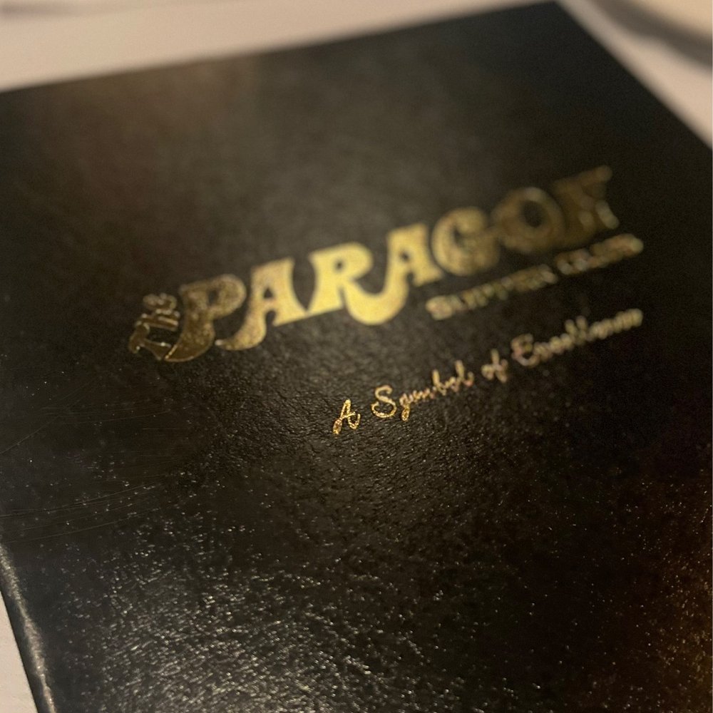 The Paragon Supper Club - The menu - Steakhouses Near Me - Dayton, Ohio