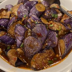 Taste of China - Eggplant with Garlic sauce - hit for the crowd