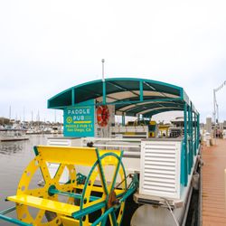 Paddle Pub - San Diego - Pedal your way into the sunshine with our private boat tours