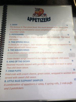 Menu photo 4 Little Blue Elephant Minot, ND Menu photo 4 Little Blue Elephant Minot, ND