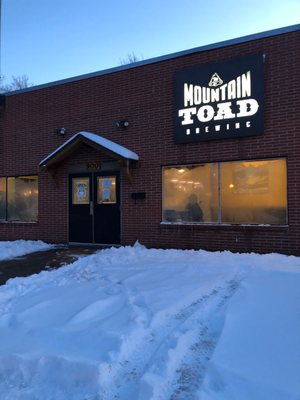 Mountain Toad Brewing by null
