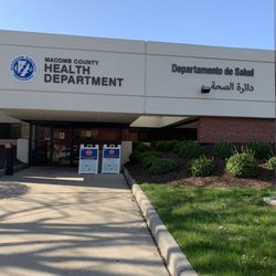 Macomb County Health Department Family Planning - Picking up my kids immunization waiver forms.