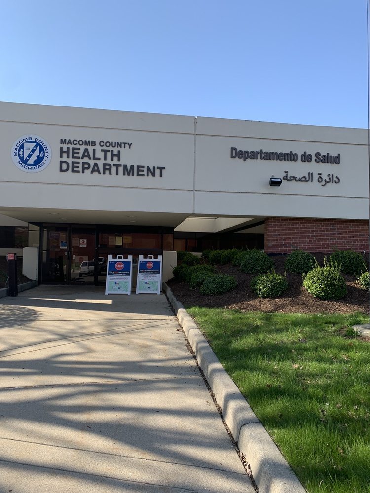 Macomb County Health Department Family Planning - social services organization in Mount Clemens, MI
