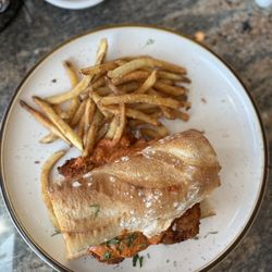 The Peach Pit Café - Drunken chicken parm