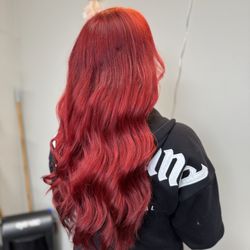 Mane Bridal - Ariel red project