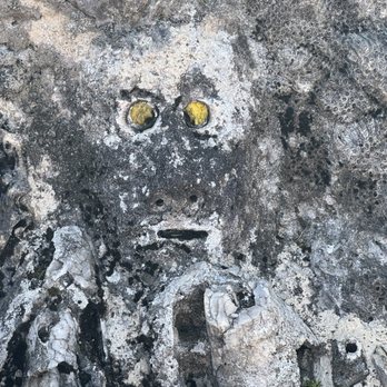 Coral Castle - Carved face - Museums Near Me - Homestead, Florida