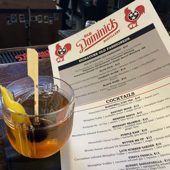 Old Dominick Distillery - Distilleries Near Me - Memphis, Tennessee