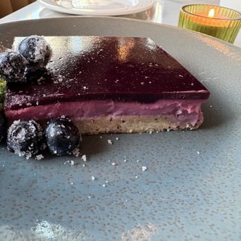 The Beverly - Blueberry and lemon compote torte. Tart, lightly sweet, elegant - American Near Me - Berkley, Michigan The Beverly - Blueberry and lemon compote torte. Tart, lightly sweet, elegant - American Near Me - Berkley, Michigan