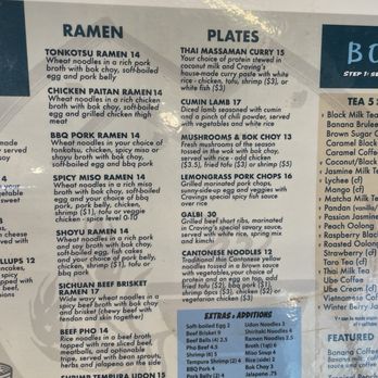 Cravings Corners - Menu - Pan Asian Near Me - Kalamazoo, Michigan Cravings Corners - Menu - Pan Asian Near Me - Kalamazoo, Michigan