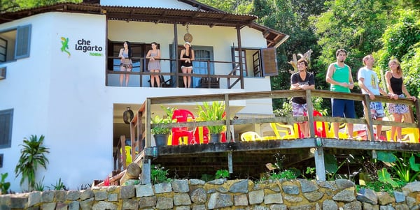 Che Lagarto Hostel Ilha Grande by null