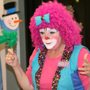 Photo of Violet the Clown And Teddy Town