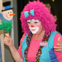 Violet the Clown And Teddy Town