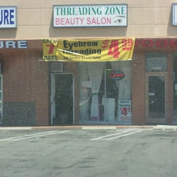Threading Zone - front of the place - Threading Services Near Me - Torrance, California