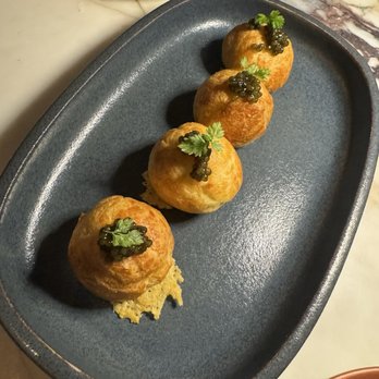 Carversteak - Caviar poppers! - Steakhouses Near Me - Las Vegas, Nevada