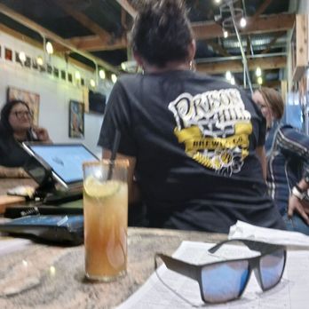 Prison Hill Brewing - BARTENDER WAS MORE INTERESTED IN TALKING TO HER CO-WORKERS SITTING ON THE OTHER SIDE OF THE BAR THAN WORKING - New American Near Me - Yuma, Arizona Prison Hill Brewing - BARTENDER WAS MORE INTERESTED IN TALKING TO HER CO-WORKERS SITTING ON THE OTHER SIDE OF THE BAR THAN WORKING - New American Near Me - Yuma, Arizona