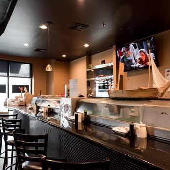 Yellow Tail Sushi & Bar - a view of a sushi bar - Japanese Near Me - Acworth, Georgia Yellow Tail Sushi & Bar - a view of a sushi bar - Japanese Near Me - Acworth, Georgia