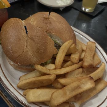 Lindo Michoacan - Torta with fries - Mexican Near Me - Henderson, Nevada