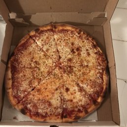 Look at this beautiful pizza 2nd best in the city , Pleaant. Tonys then santarpiod Look at this beautiful pizza 2nd best in the city , Pleaant. Tonys then santarpiod