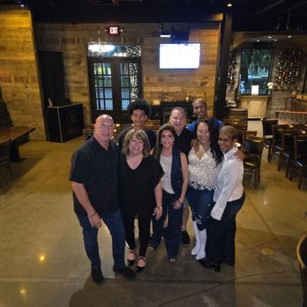 Bosscat Kitchen & Libations - The family! There is plenty of seating and great for groups. - New American Near Me - Houston, Texas