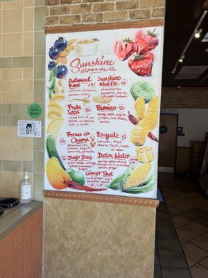 Menu photo 1 Sunshine Smoothies & Coffee Vallejo, CA