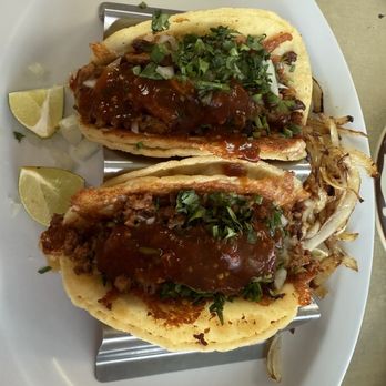 Glori’s Mexican Restaurant - Large Chorizo tacos and spicy pork tacos are on point. So flavorful. Everyone should try it. - Breakfast & Brunch Near Me - Hayward, California Glori’s Mexican Restaurant - Large Chorizo tacos and spicy pork tacos are on point. So flavorful. Everyone should try it. - Breakfast & Brunch Near Me - Hayward, California