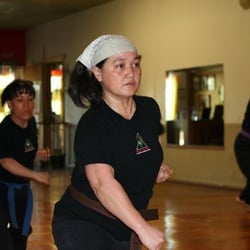 Hand To Hand Kajukenbo Self Defense Center - Practicing basics