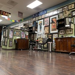 Old Rose Tattoo - Work space