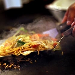 Hibachi Grill and Buffet - Delcious food