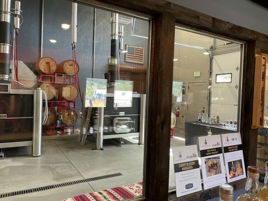 New World Distillery by null