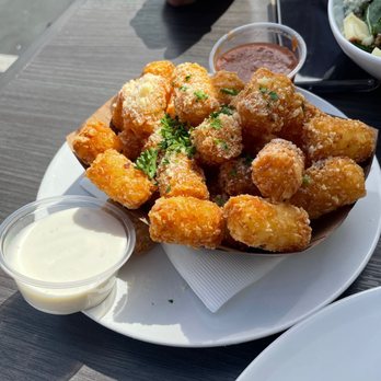 Heirloom Craft Kitchen - Tater tots - New American Near Me - Indio, California Heirloom Craft Kitchen - Tater tots - New American Near Me - Indio, California