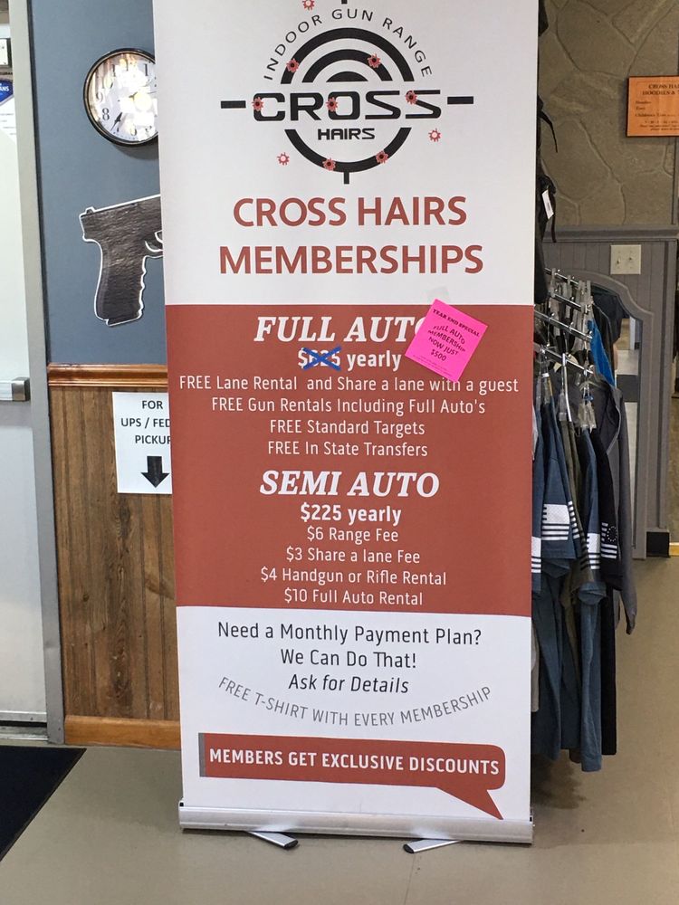 CROSS HAIRS INDOOR SHOOTING RANGE Updated October 2024 35 Photos 322 Fort Ashby Rd, Fort