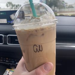 Bad Ass Coffee Of Hawaii - Iced coffee- no coffee ice cubes.