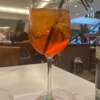 Quattro Caffe - Aperol Spritz - Italian Near Me - Costa Mesa, California